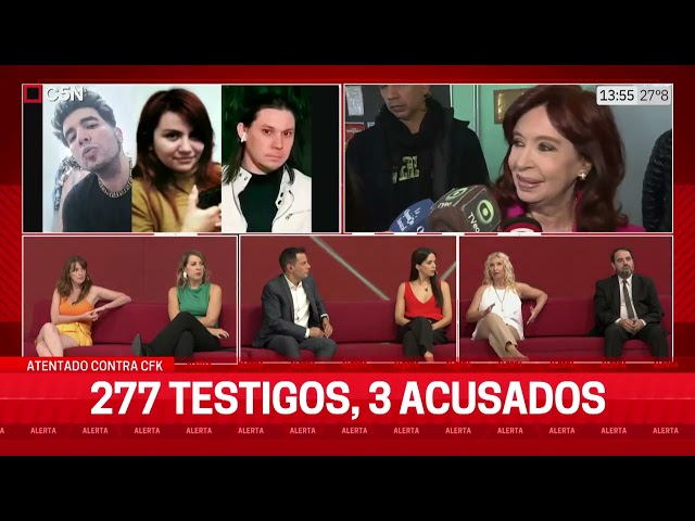 Atentado contra Cristina Kirchner: el juicio oral comenzará el 26 de junio