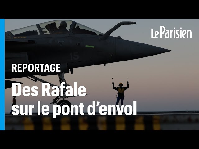 « Cueillette », catapultage et appontage… les Rafale du Charles-de-Gaulle reprennent du service