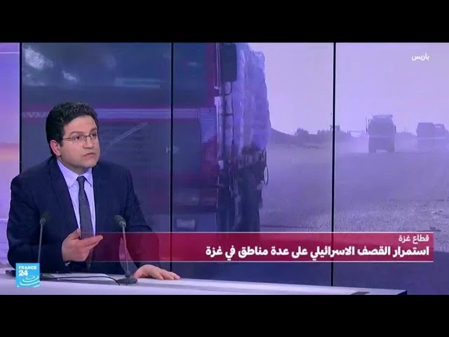 تساؤلات حول جدوى خطة بايدن لإنشاء ميناء مؤقت في غزة