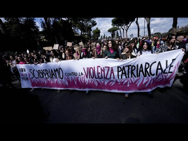 De nombreuses mobilisations lors de la journée internationale des droits des femmes