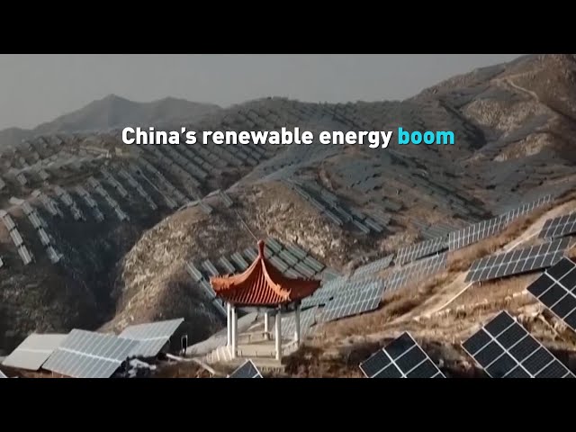 China’s renewable energy boom