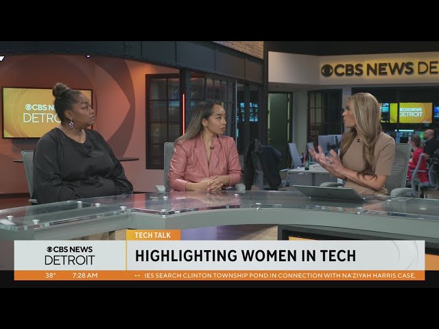 Tech Talk: Highlighting women in tech