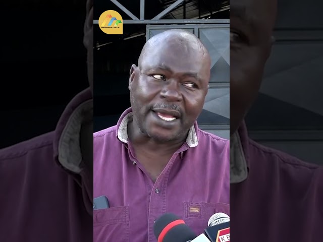 'Viongozi wanakula pesa kwa hii kanisa ndio kwa maana wamekatalia hapo,