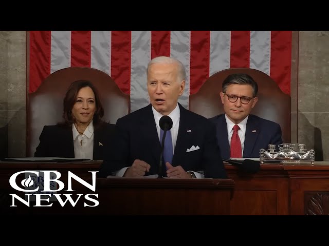 Biden Says State of the Union 'Strong' but GOP Says Otherwise