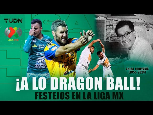 ¡A LO DRAGON BALL!  Con grandes festejos, se hizo PRESENTE en la Liga Mx | TUDN