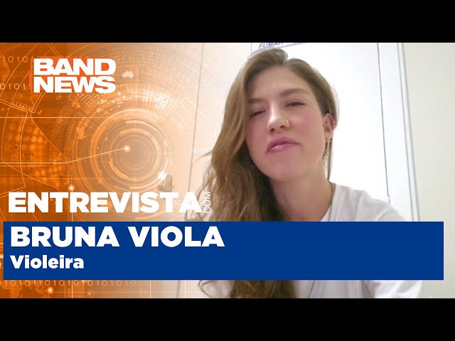 ⁣Bruna Viola é vencedora do Grammy e artista de cinema | BandNews TV