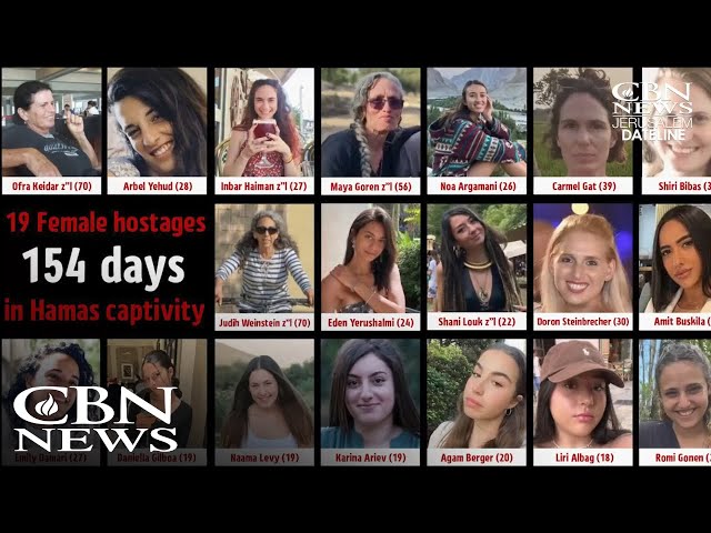 On International Women's Day, Israelis Urge World to Remember Abused Hostages