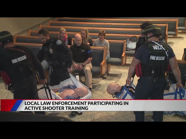 Boulder first responders go through active shooter training