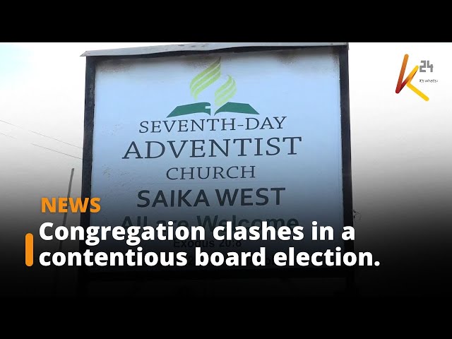 Congregation Clashes and Pastor Attacked in Contentious Board Election.