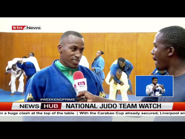 National Judo team prepares for tournaments