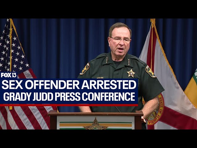 Sheriff Grady Judd Press Conference