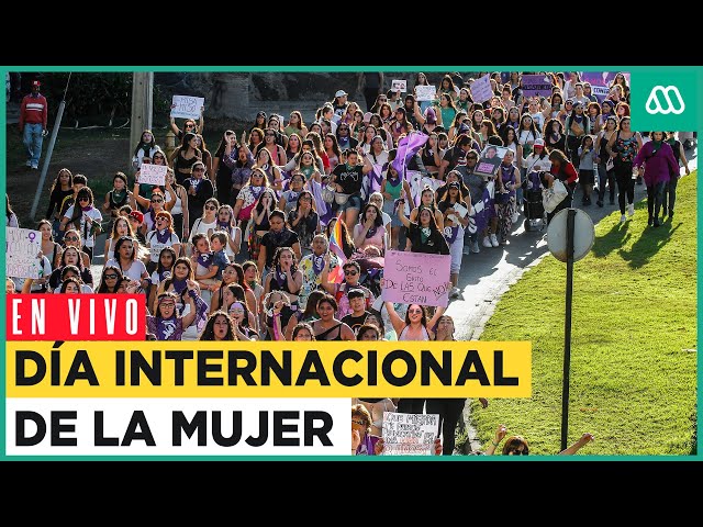 EN VIVO | Cobertura especial: Día internacional de la mujer