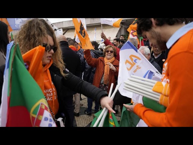 El centroderecha, favorito en las encuestas para las elecciones en Portugal