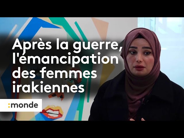 Journée internationale des droits des femmes : les Irakiennes s'émancipent après la guerre