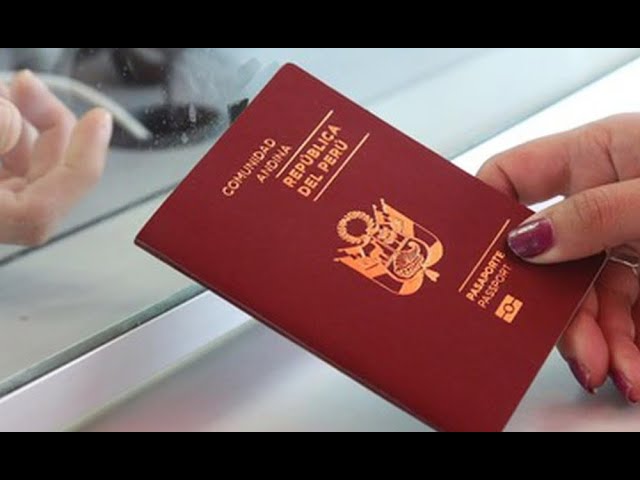 Pasaporte peruano entre los mejores del mundo en el Global Passport Ranking