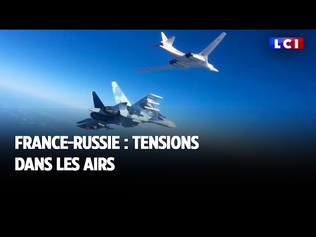 France-Russie : tensions dans les airs