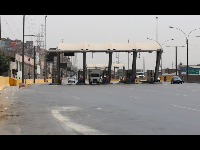 TC ordena a Rutas de Lima suspender cobro de peaje en Puente Piedra