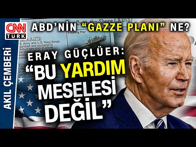 ABD "Gazze'ye Çıkarma" Mı Yapacak? Kudüs'te Neler Oluyor? Uzmanlar Değerlendirdi