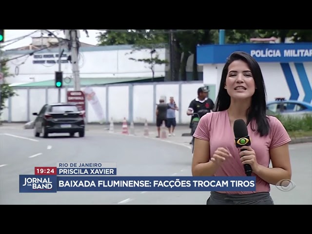 Guerra entre facções causa terror em moradores no Rio de Janeiro