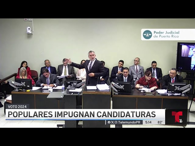 Intenso debate legal en vista contra aspirantes de Victoria Ciudadana