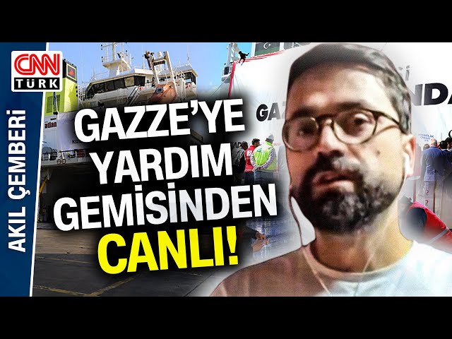 ⁣Gazze'ye Yardım Eli! Türkiye Bu Gemiyle Gazze'ye 300 Bin Koli Yardım Gönderiyor