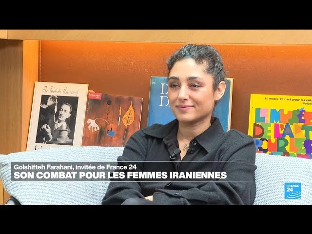 Golshifteh Farahani : le régime iranien "est un monstre sans jambes, il ne peut plus marcher&qu