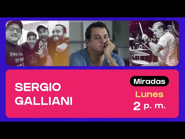 Miradas: Sergio Galliani (11/03/2024) Promo | TVPerú