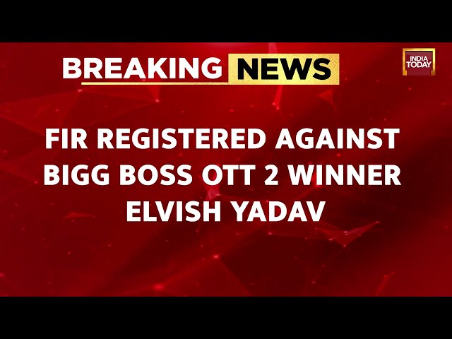 Breaking News: Bigg Boss Fame Elvish Yadav Beats YouTuber After Social Media Clash | India Today