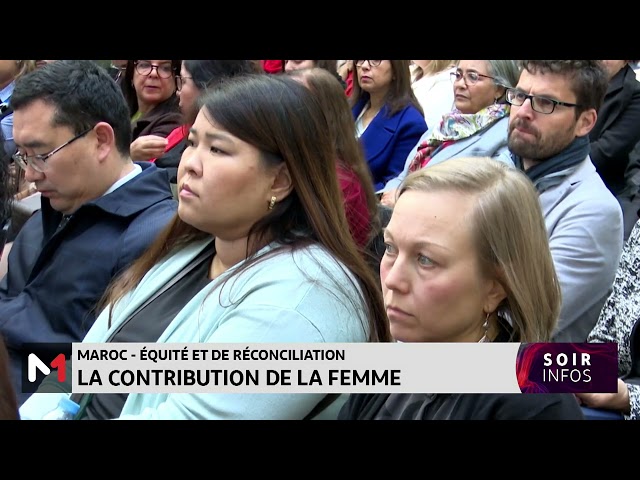 Équité et réconciliation : La contribution de la femme