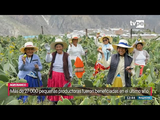 Ñuqanchik mediodía (08/03/2024) | TVPerú Noticias