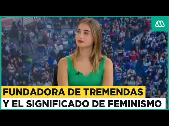⁣"No es lo contrario al machismo": Fundadora de Tremendas explica lo que significa feminism