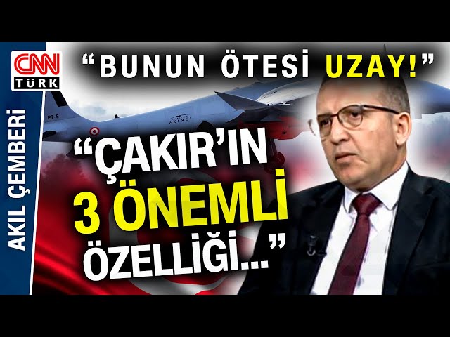 Çakır Füzesi Hedefini Paramparça Ediyor! Eray Güçlüer Çakır Füzesi'ni Anlattı