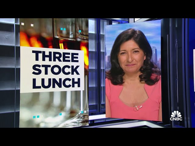 Three-Stock Lunch: Biogen, DocuSign & Gap