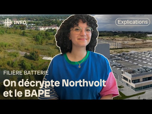 Québec admet avoir voulu éviter l’examen du BAPE à Northvolt