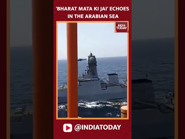 Indian And International Merchant Vessel Crews Hail The Indian Navy For Escorting Them