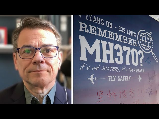 ⁣Aviation expert says flight MH370 is a ‘fascinating mystery’