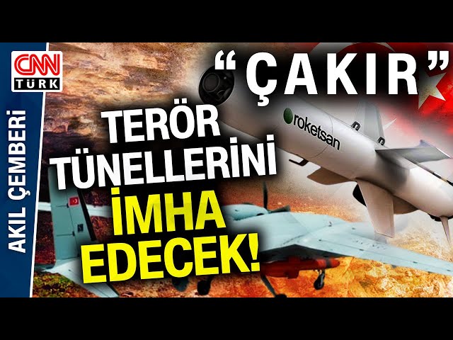 TSK Irak'ta Ne Kadar Derine İnecek? ÇAKIR Füzesi O Mağaraları Paramparça Edecek!