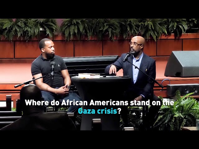 Where do African Americans stand on the Gaza crisis?