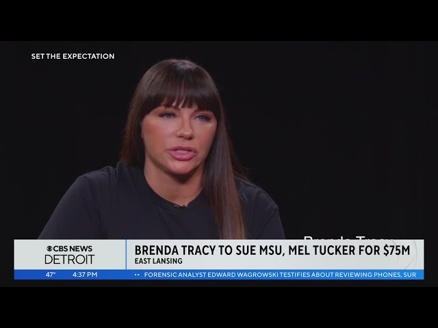 Brenda Tracy files first steps towards lawsuit against Michigan State University