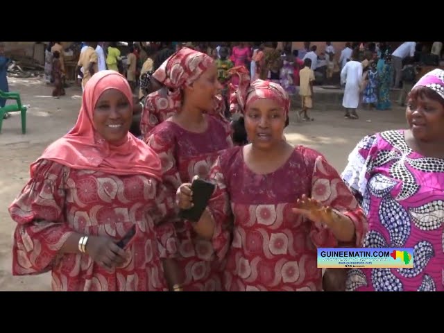 Fête du 08 mars  les femmes à l’honneur au groupe scolaire Unité Nongo