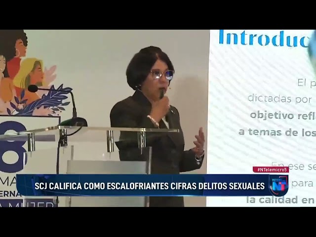 Califican como “escalofriantes” cifras de delitos sexuales en RD