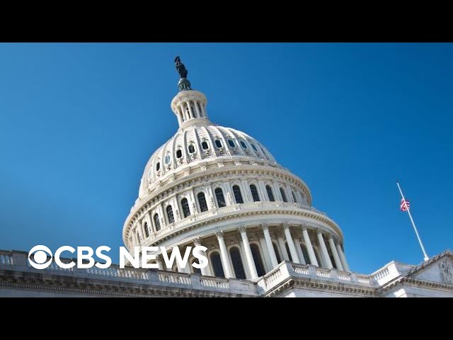 Watch Live: Senate to vote on funding package to prevent partial government shutdown | CBS News