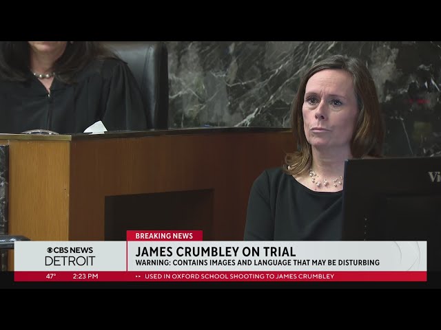 Oxford High School assistant principal testifies at trial of James Crumbley