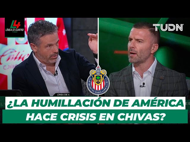  ¿Chivas debe ENFOCARSE en la Liga Mx?  "Ya está ELIMINADO en CONCACAF" | TUDN