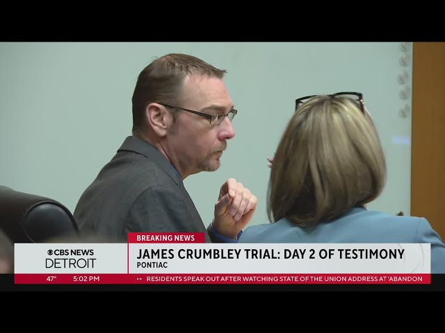 Four witnesses testify on second day of trial of James Crumbley