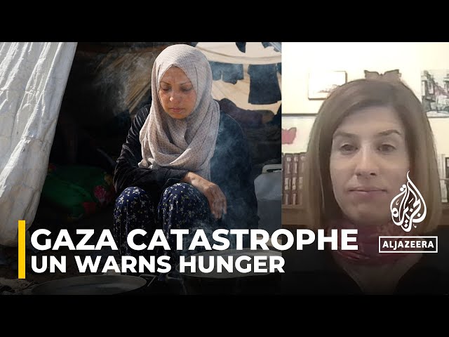 The UN is warning that hunger has reached catastrophic levels across the Gaza strip