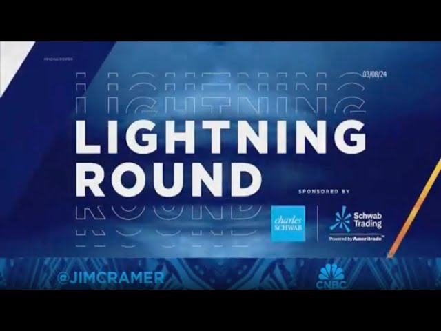 Lightning Round: Qualcomm is not for me, says Jim Cramer