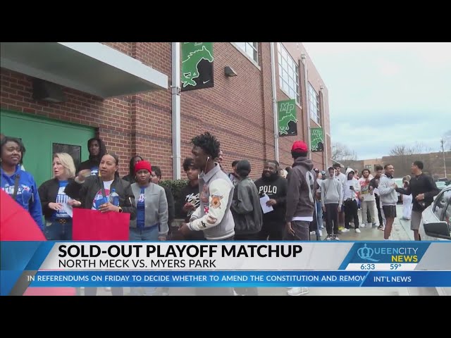 North Meck and Myers Park go head-to-head Friday in front of sold out crowd