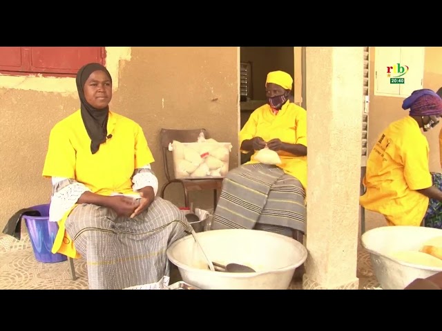 Des femmes battantes de Diapaga engagées dans la production de l’attiéké.