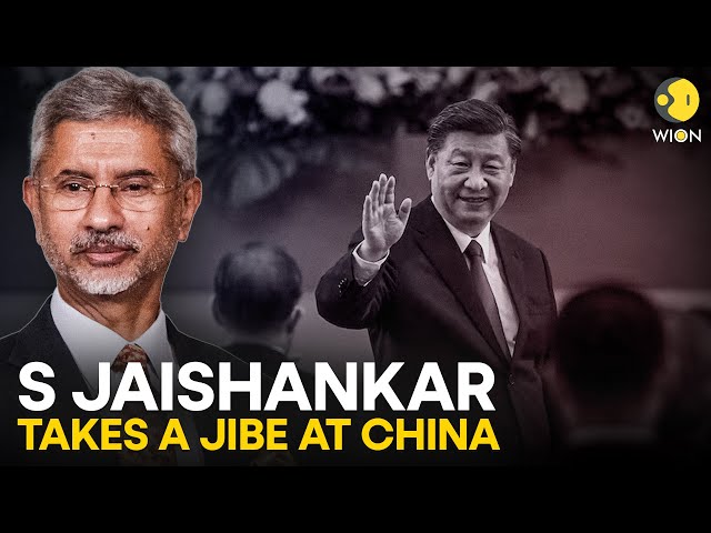 India's S Jaishankar on China's violation of written agreements | WION Originals